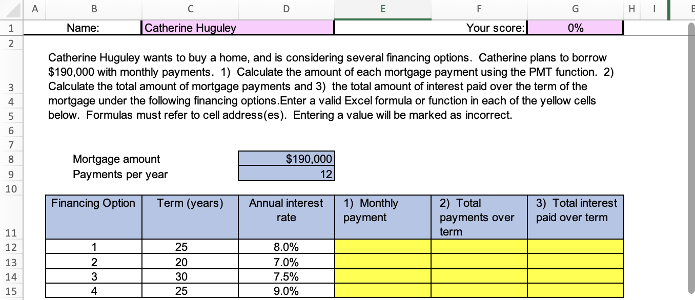 C1. If Cell C1 is left blank, you will not be able