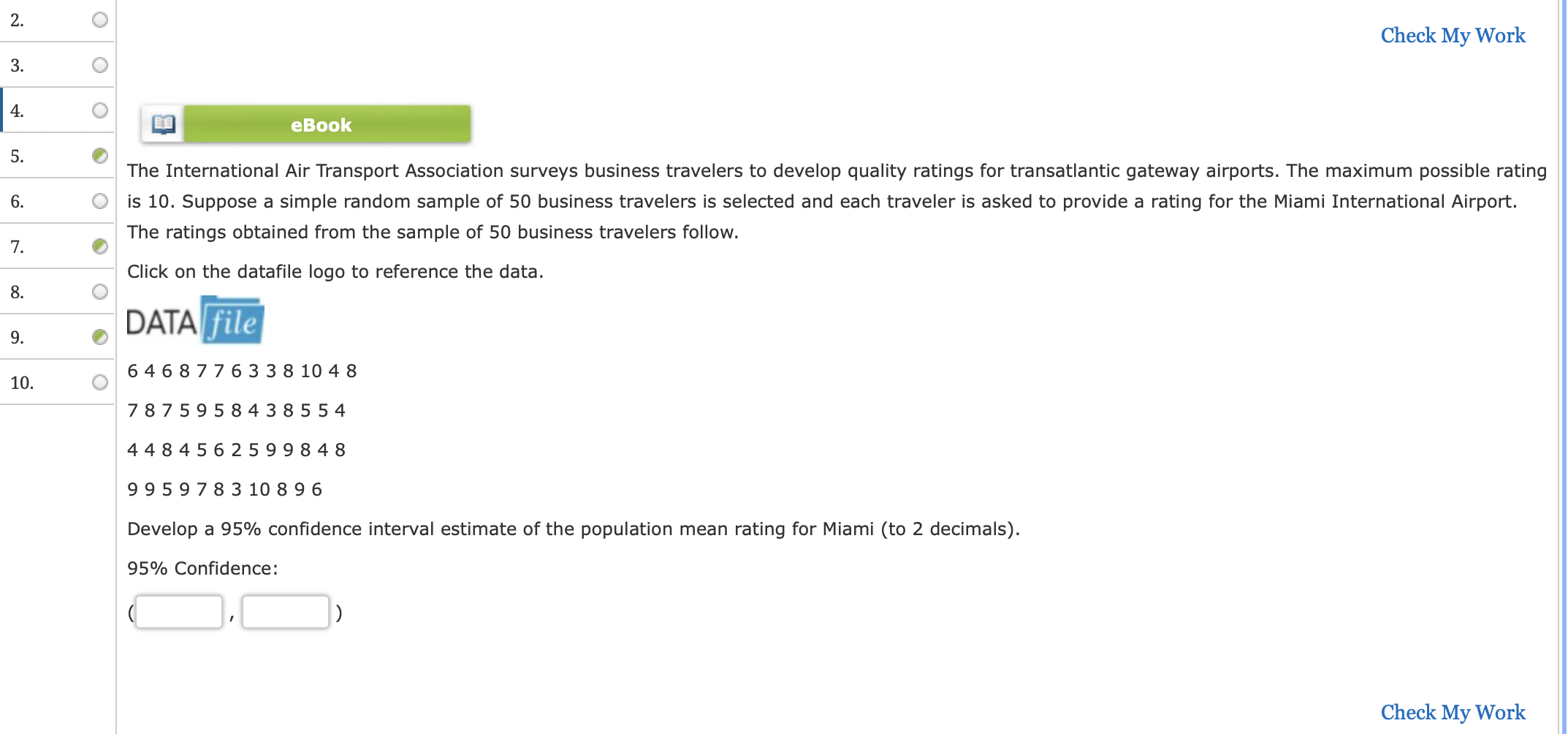 please help with this homework problem, thank you! 2. O Check My