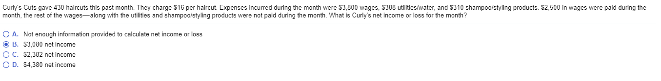 Can someone please help me to find the correct answer. Show work