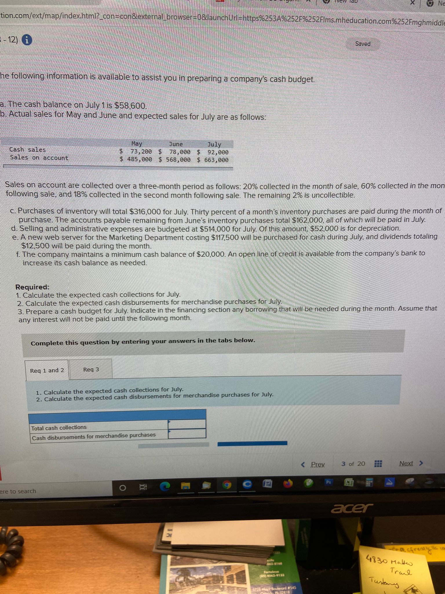  tion.com/ext/map/index.html?_con=con&external_browser=0&launchUrl=https%253A%252F%252FIms.mheducation.com%252Fmghmiddl 12) i Saved he following information is available to assist