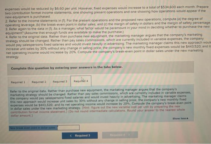 would increase to a total of $534,600 each month. Pr two contribution