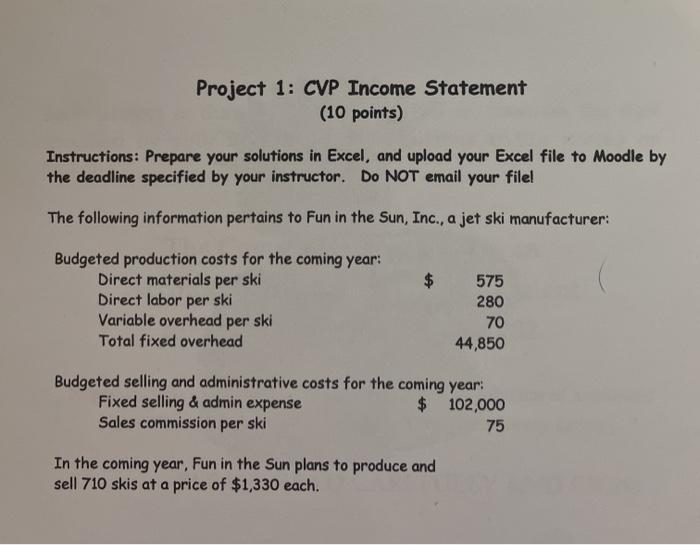  please follow these instructions and answer in excel format. thank you.