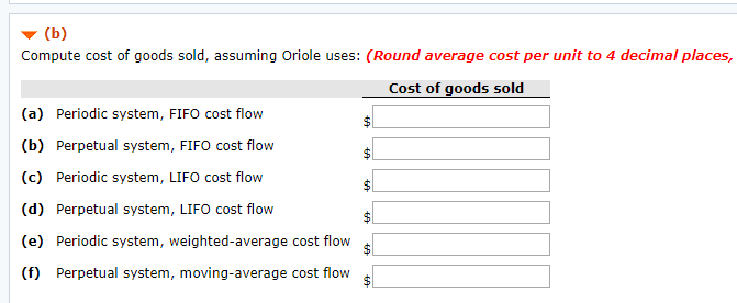 Presented below is information concerning one of its products, the Hawkeye. Date