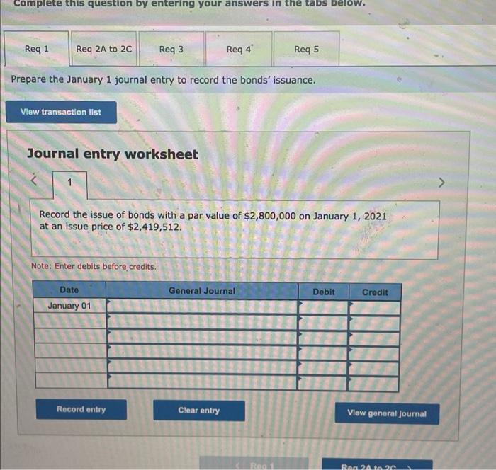 (Algo) [The following information applies to the questions displayed below.) Hillside Issues