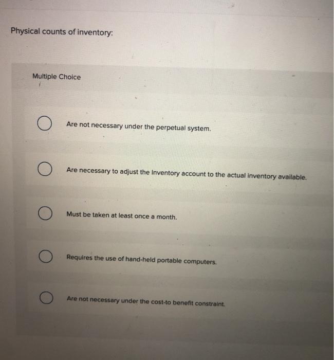 company and held for sale. All goods in transit. All goods on