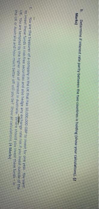 Kingdom 1-Year government T-bill yield Rate of inflation 4.4% 2.0% Australia 5,4%