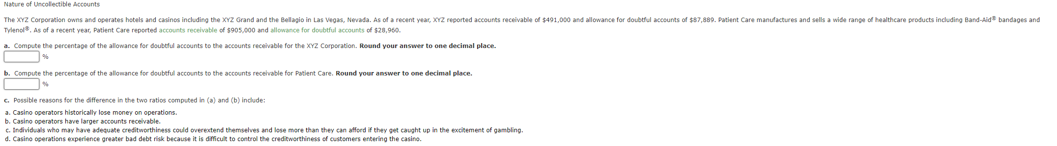 Chapter 9 HW # 2 Tylenol . As of a recent year,