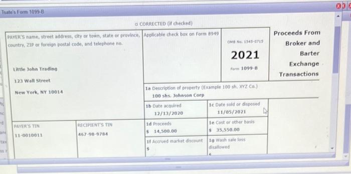 CORRrCTFD (if checked)