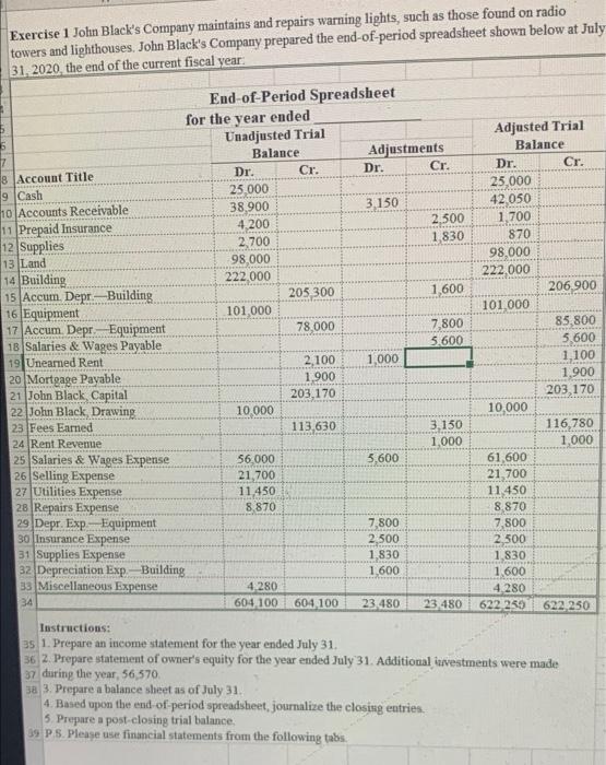 hello can you help me do the following instructions from 2 to