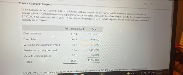  -76 Current Attempt in Progress Crane Company is the creator of