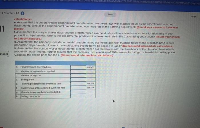 2-277 Hultquist Corporation has two manufacturing... Help Save Hultquist Corporation has two