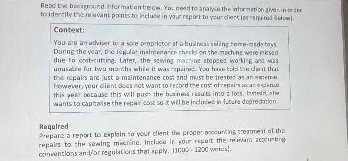  please give me key points for this report for the context