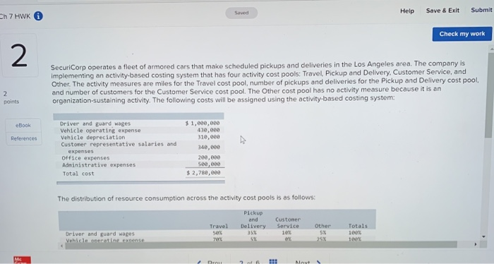  Saved Help Save & Exit Submit C17HWK Check my work 2