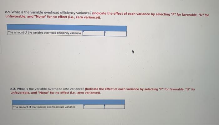 hours 0.50 hours Standard Price 4.00 per pound 22.00 per hour 6.00