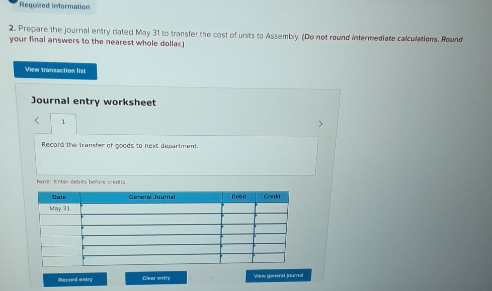 direct materials are added at the beginning of the Forming process. Conversion