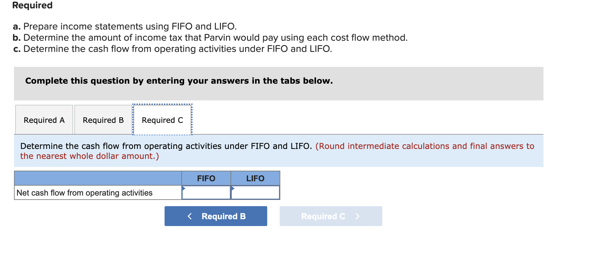 Company: 1 Jan. Apr. 1 Beginning inventory Purchased Purchased 400 units 2,700
