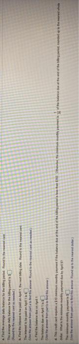 Amount Previous balance. $6220.00 March 1 Billing date March 5 Payment $250.00
