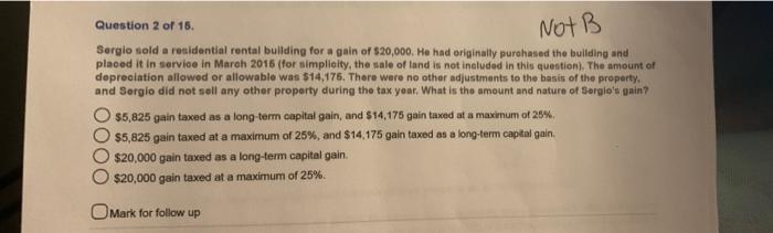 the answer is 100% not B took the test its wrong