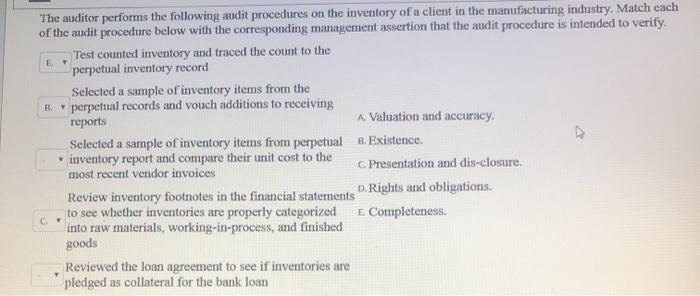  the last 3 pictures are the same question L. The auditor