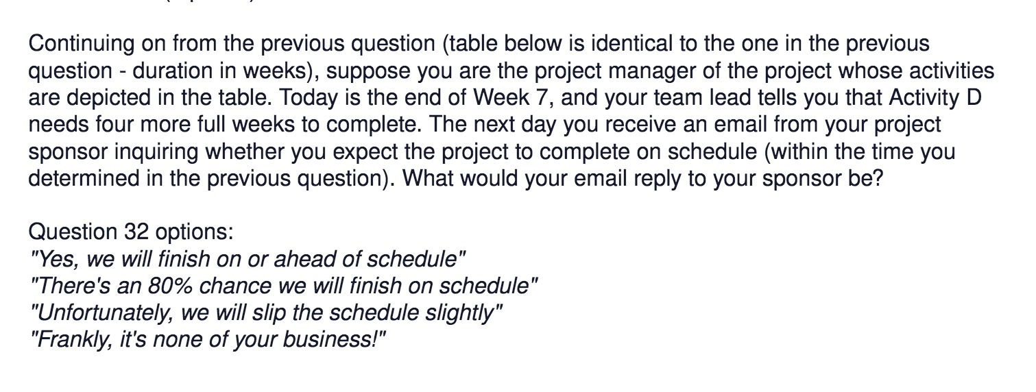  Continuing on from the previous question (table below is identical to