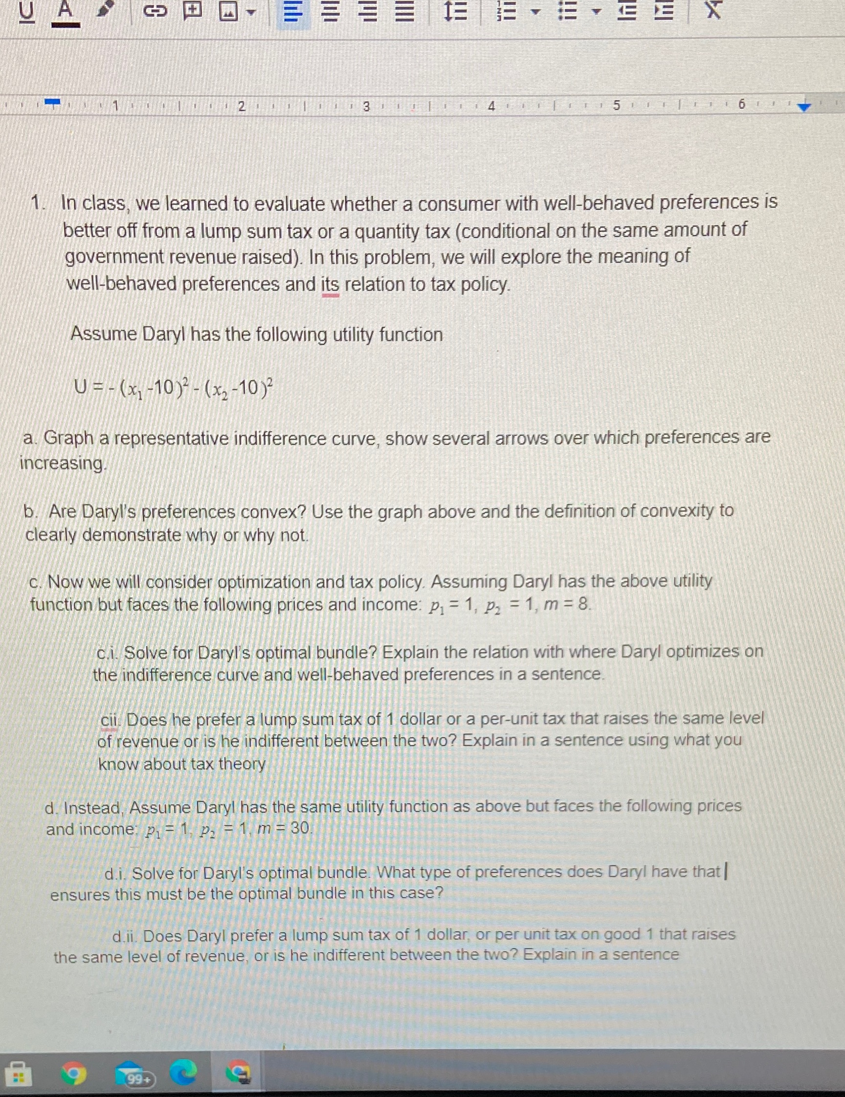  6 1 1 1 1. In class, we learned to evaluate