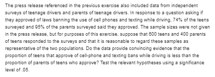 standard deviation of the differences was 10 degrees. Is there convincing evidence