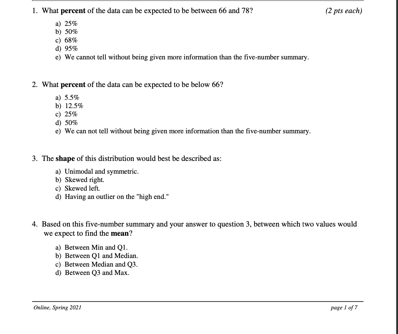 Hello, would you be able to help me with this, please? 1.