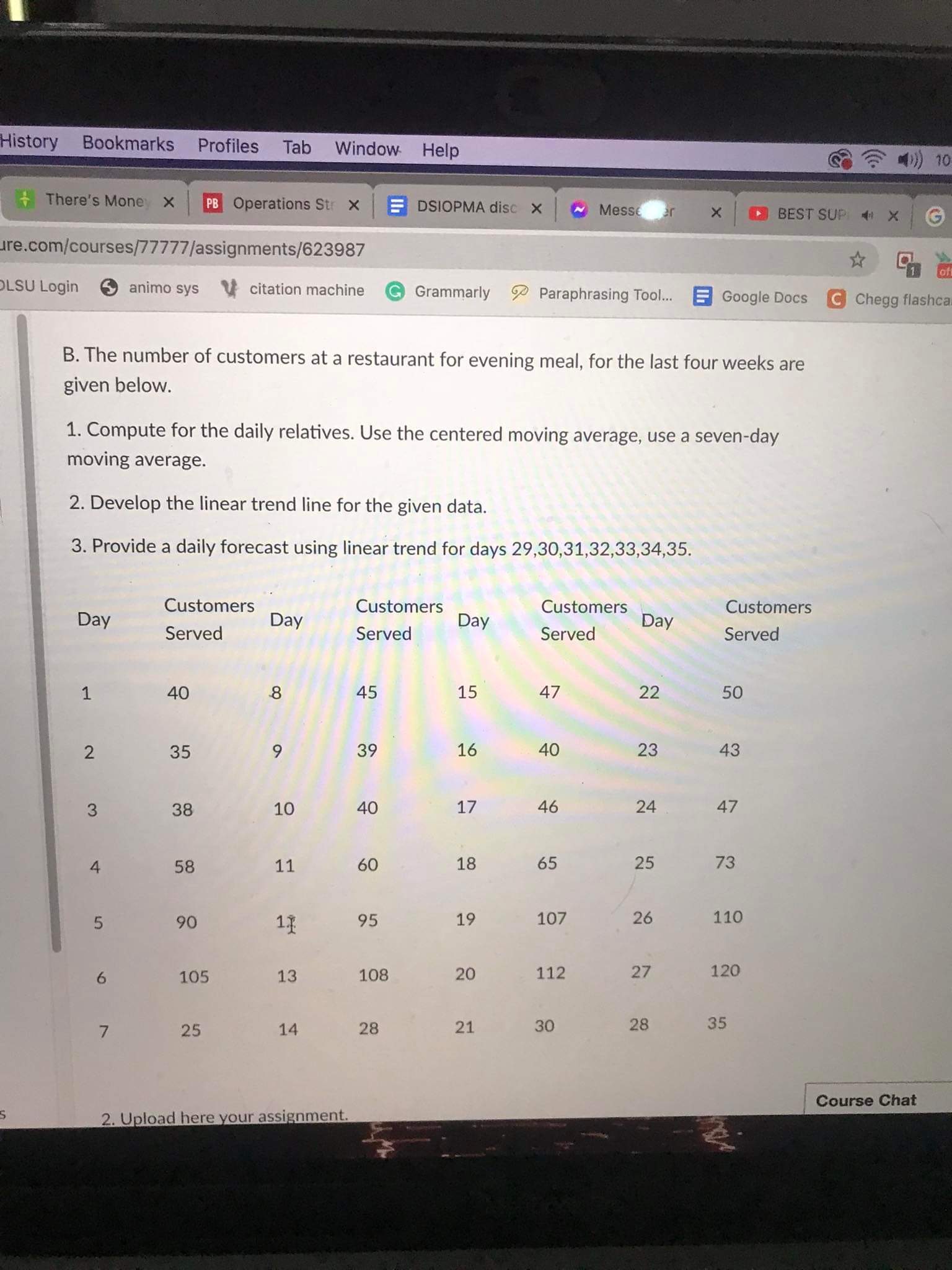  History Bookmarks Profiles Tab Window Help ")1) 10 + There's Money
