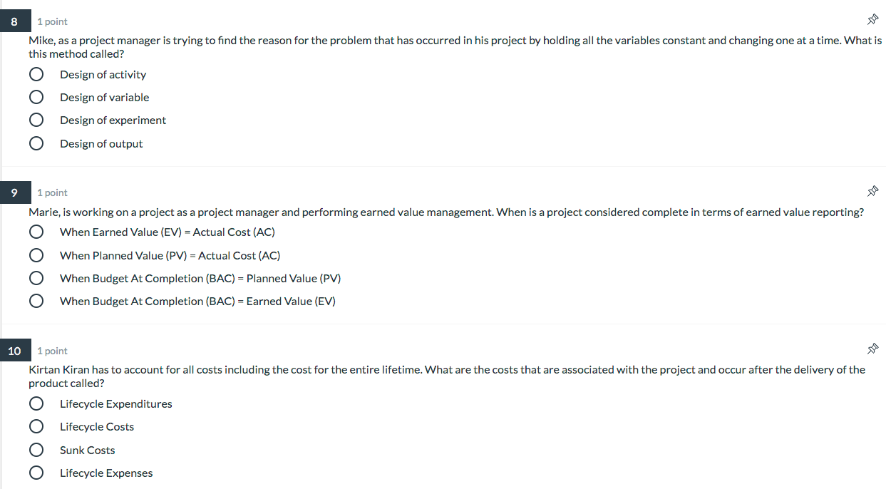 you 5 1 point Gurveen Kaur, a project manager of a large