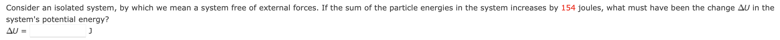PY CH6 HW4:1) Consider an isolated system, by which we mean a