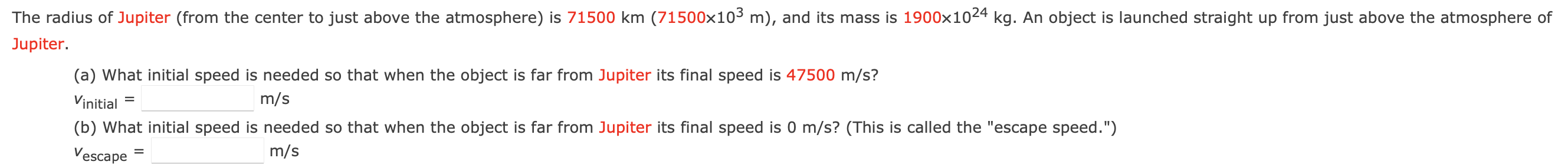 change AU in the system's potential energy? AU = J The diagram