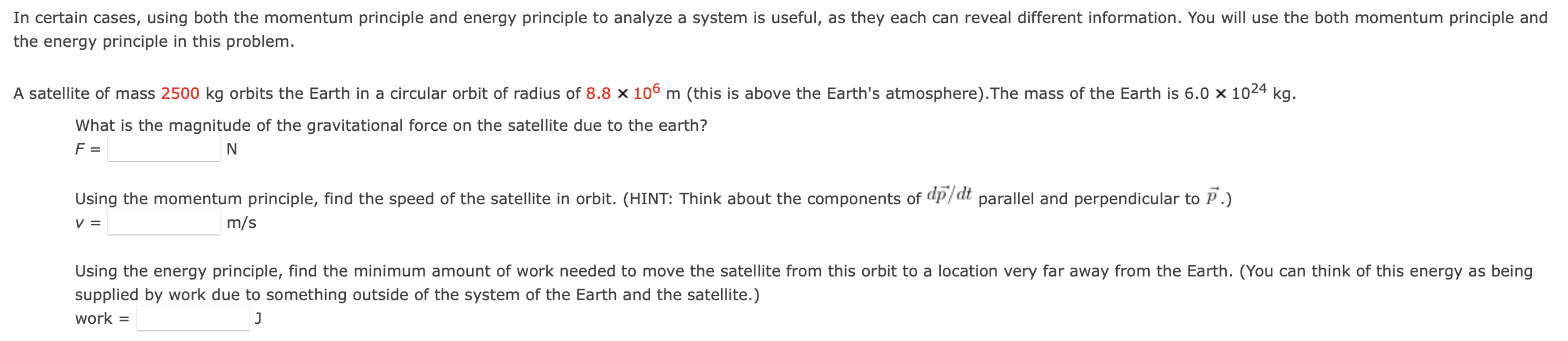 above shows the path of a comet orbiting a star. You will