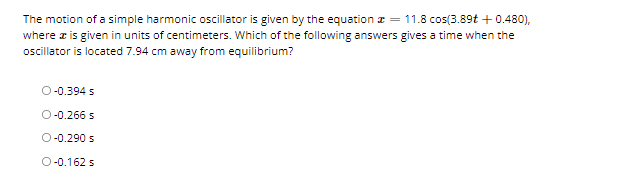 of the two other forces shown in the gure could generate a