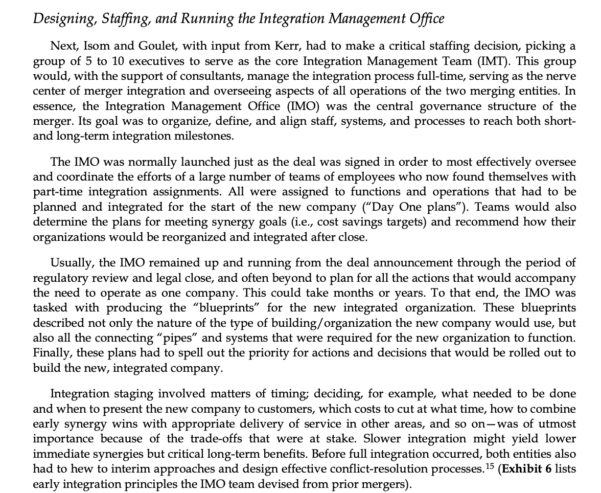 of the case study with important relevant points, under the individual headings1.