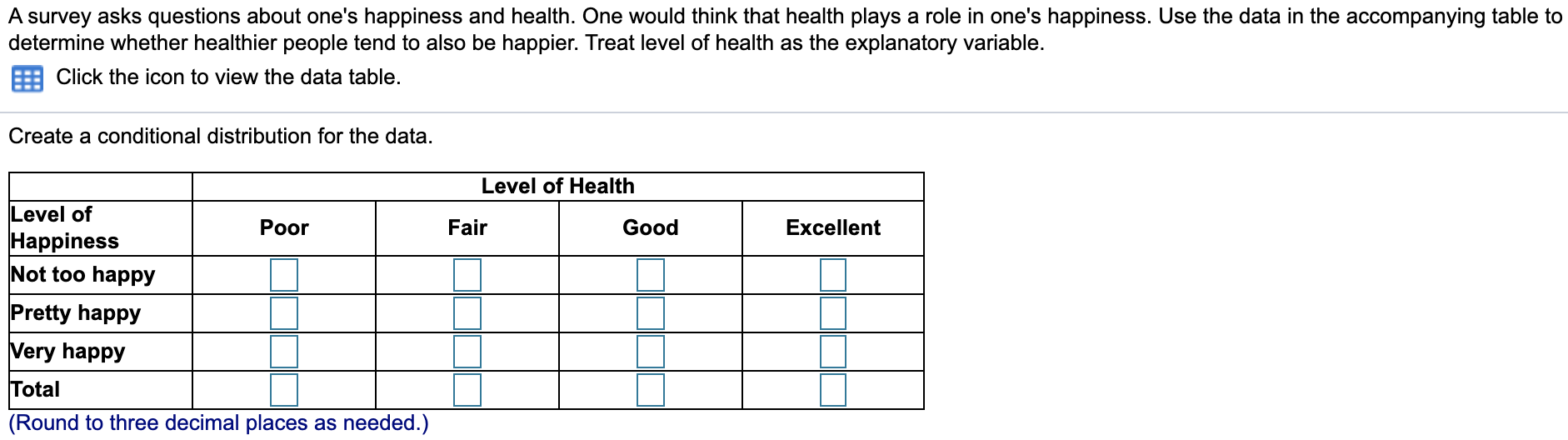 data. Click here to view a residual plot of the data. (a)