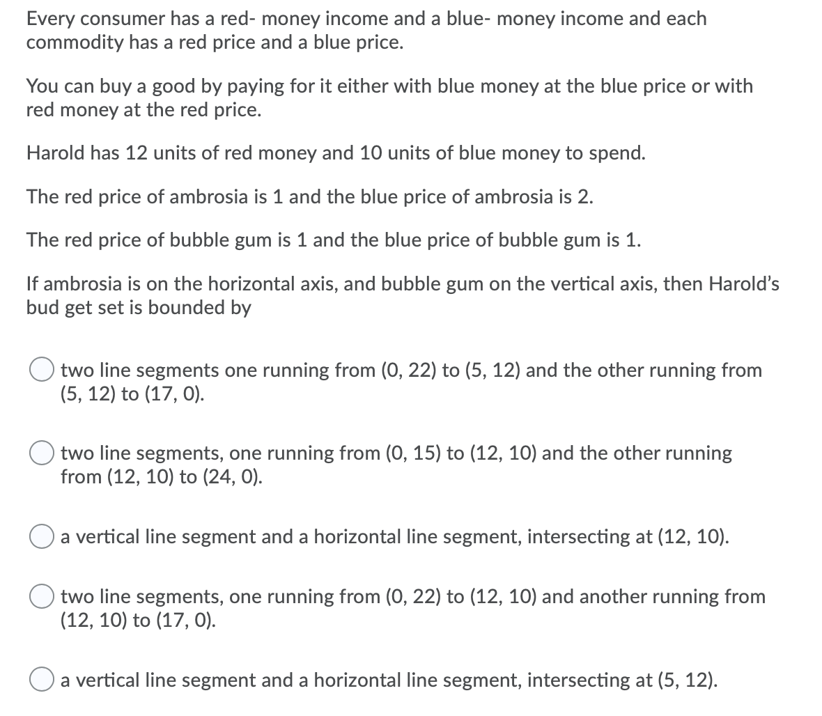 resource is land. There are 1,000 acres of land. An acre of