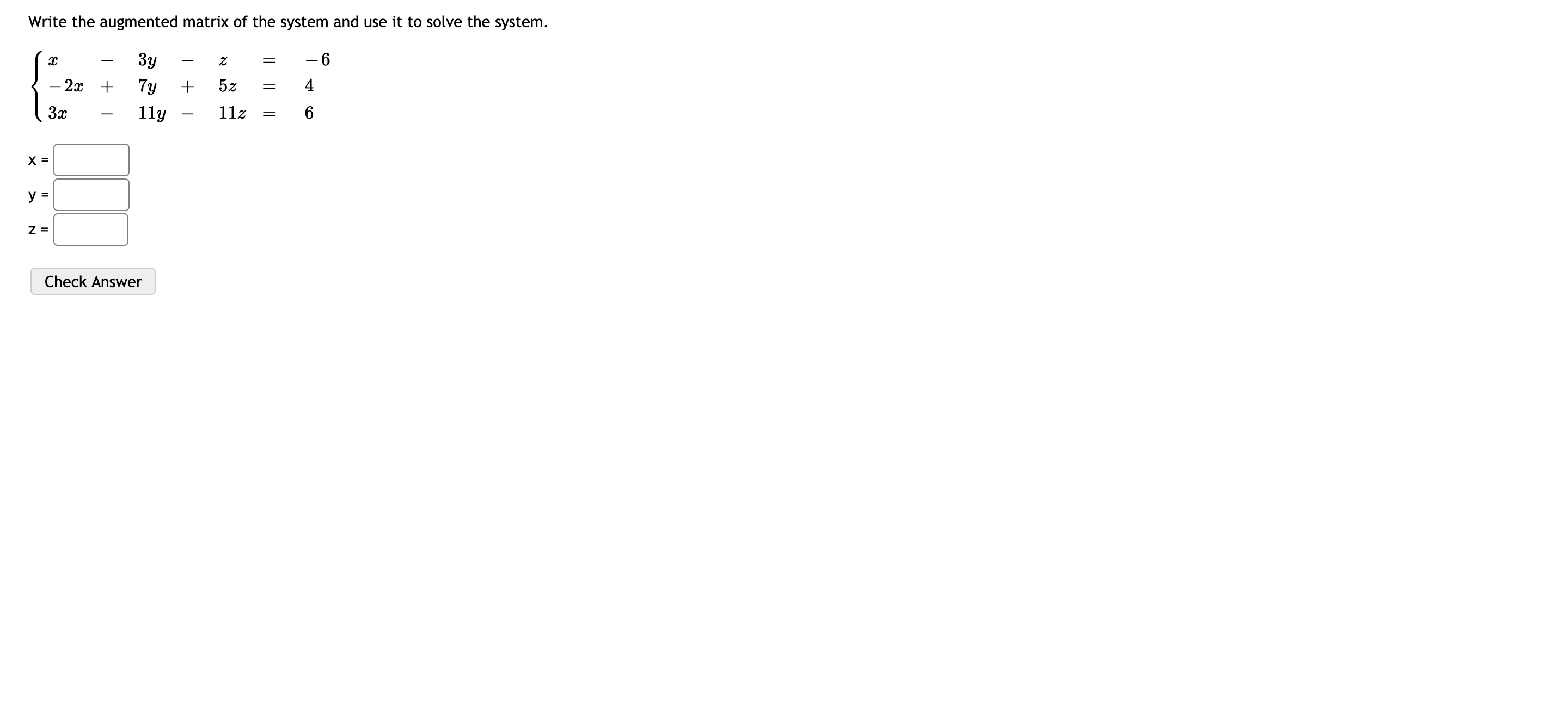 f(:c) is a linear function, f( 5) = 4, and f(5) =