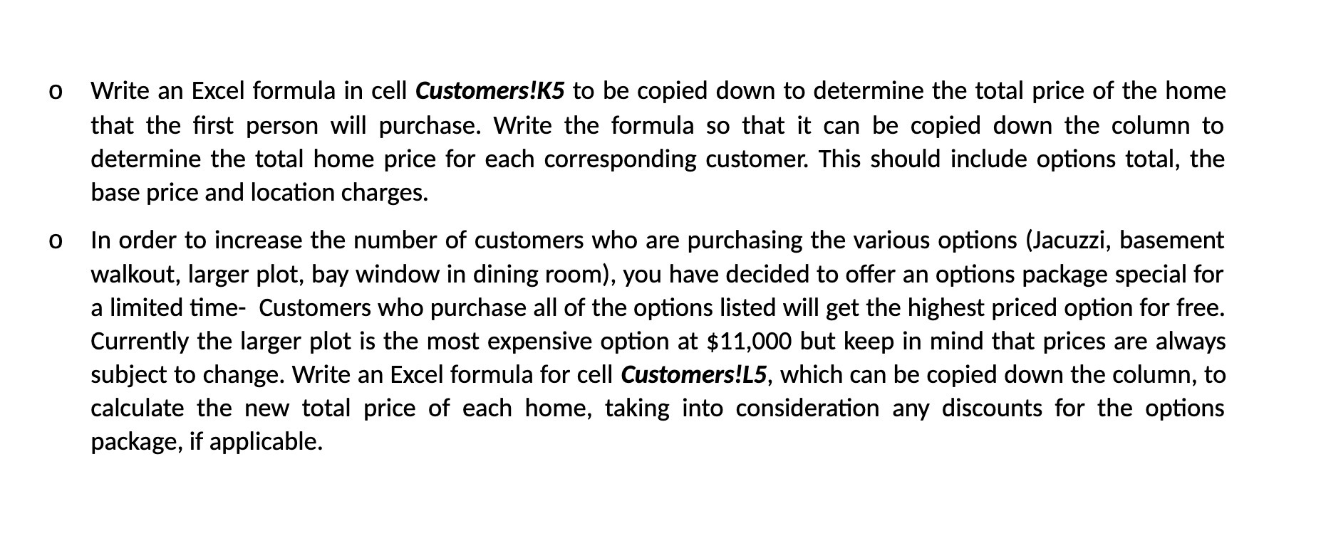 0 Write an Excel formula in cell CustomerleS to be copied