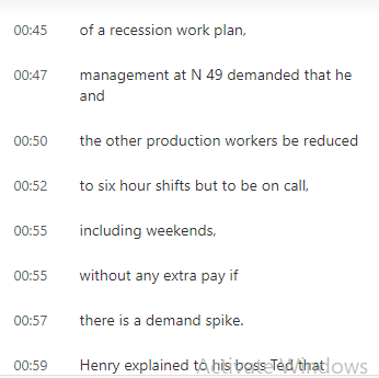 is 42 years old and the oldest 00:18 member of the young