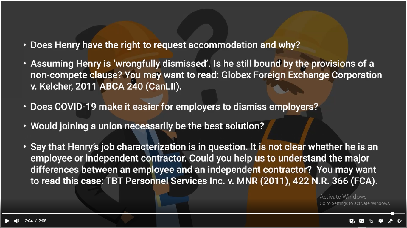 component manufacturer in the province for five years following termination of his.