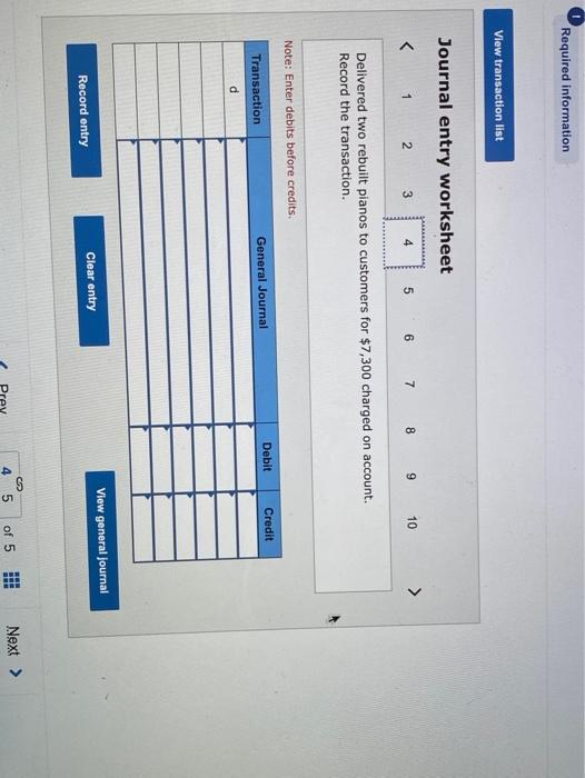 1, at the start of its second year, its Income statement accounts