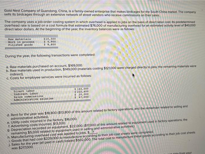  please do in boxes so i can easily understand. Gold Nest