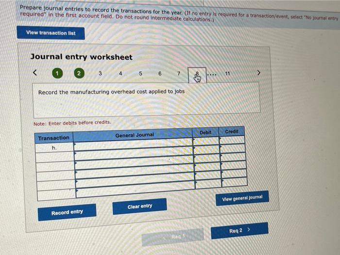of the year, the inventory balances were as follows: Raw materials Work