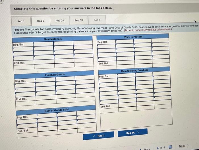 services were incurred as follows: Direct labor Indirect labor Sales commissions Administrative