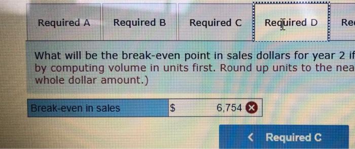 growth In sales for the past five years. However, Ms. Luray, Eagle's