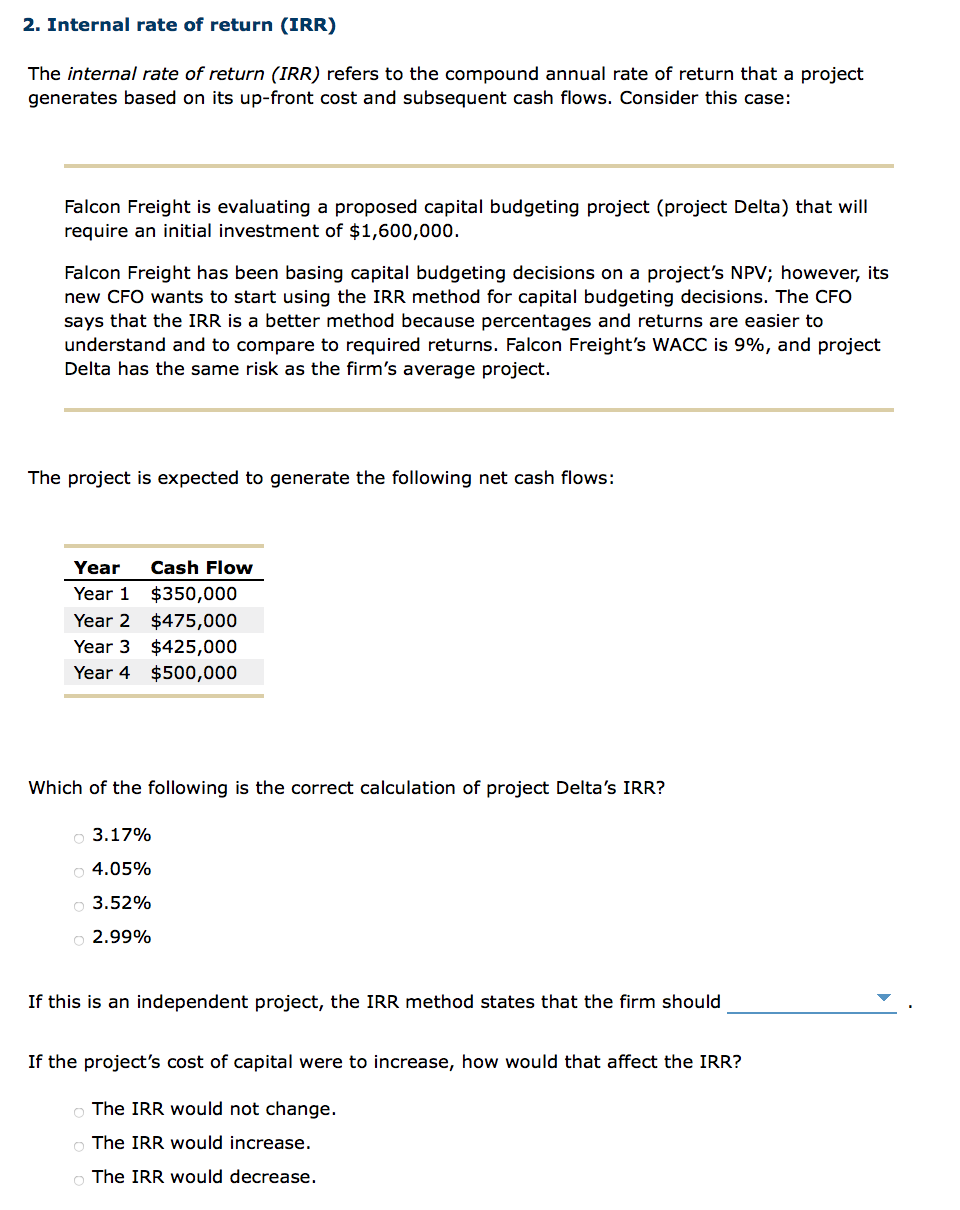 that generally lead to good investment decisions. Consider this case: Suppose Happy