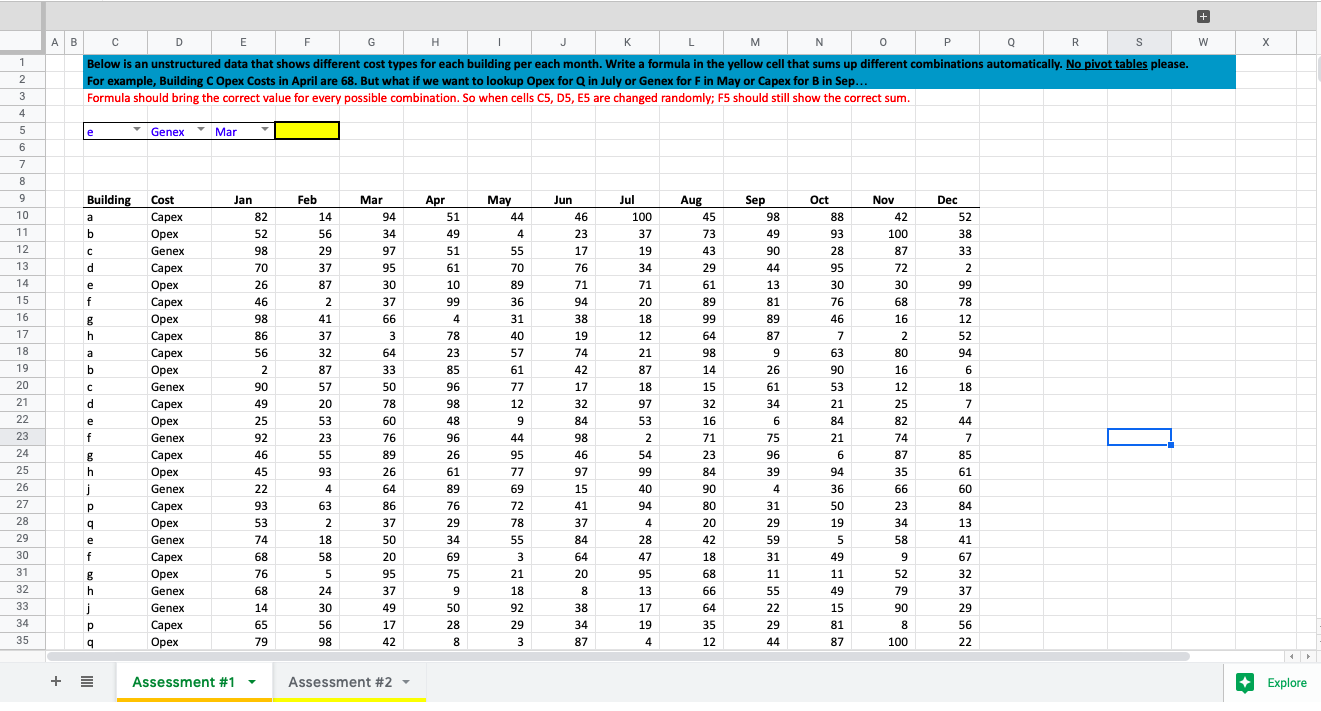 Solve the 2 sheets. + B D E F G H K