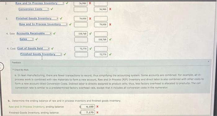 Inc., manufactures audio speakers. Each speaker requires $115 per unit of direct