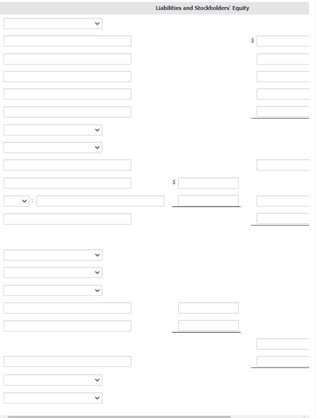 Goodwill $ 126,520 Accumulated Depreciation Equipment $ 292,470 Payroll Taxes Payable 179.111