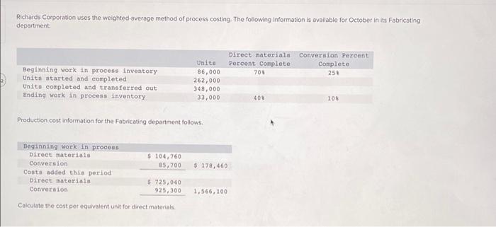 Direct labor hours Machine hours Department 1 $ 1,102,300 540,00 DLH 90,000